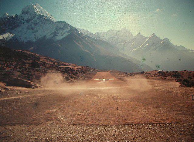 Take-Off at Everest View - Nepal